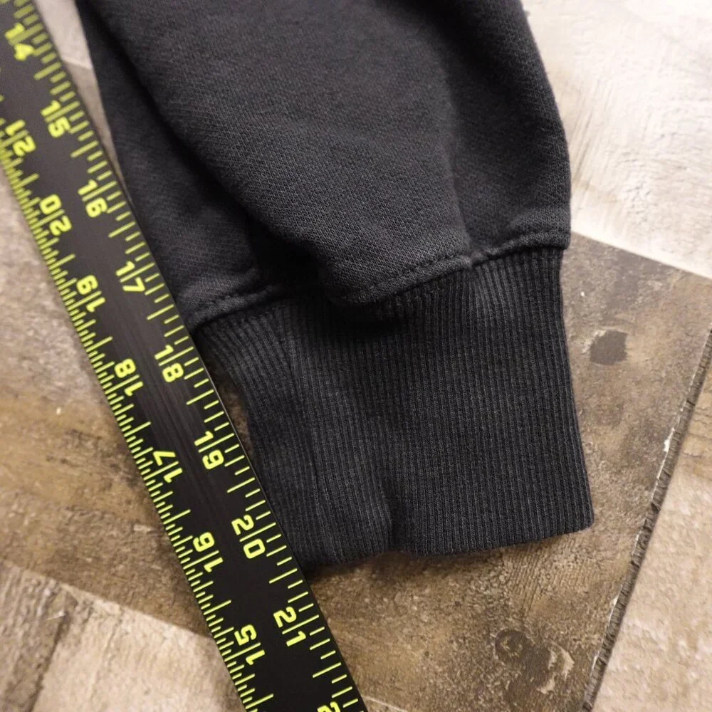 The North Face Half Dome Pullover Hoodie Men’s Small Black Logo‎